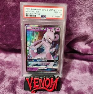 Mewtwo Graded Pokemon Card